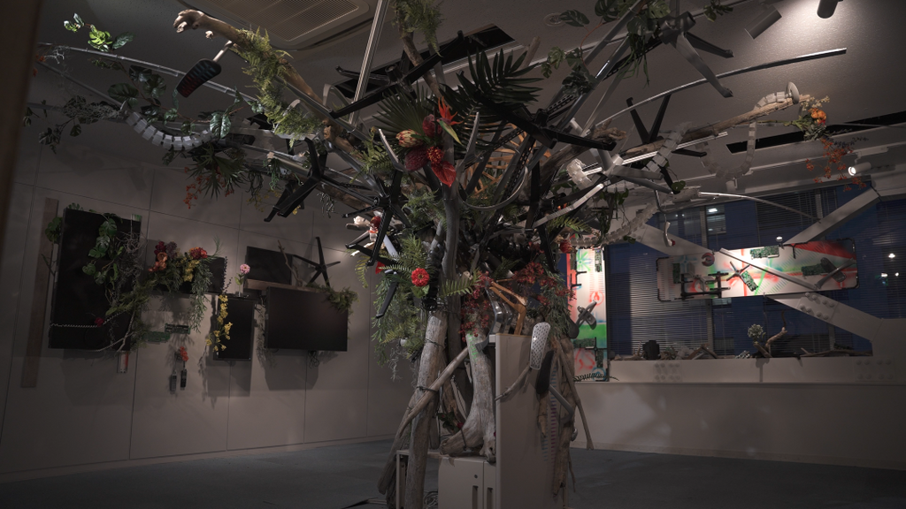 オフィスバスターズグループは、この度、廃材アートを手掛ける