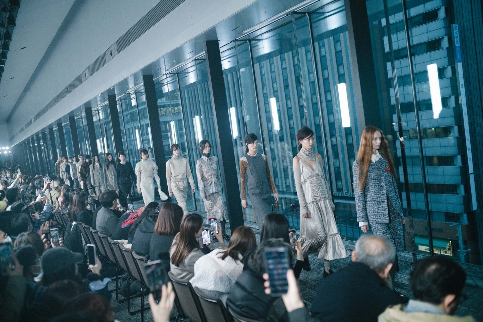 tiit tokyo(ティート トウキョウ)」2025fall winterコレクション tiit tokyo(ティート トウキョウ)」2025fall winterコレクション
