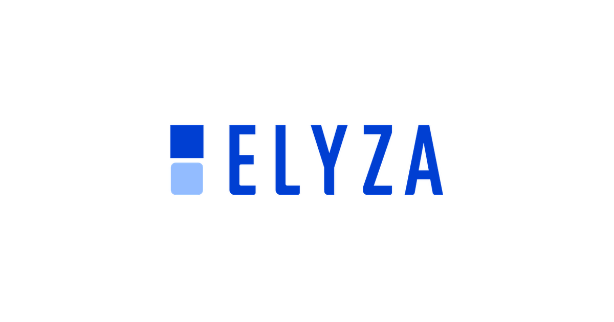 株式会社ELYZAのプレスリリース｜PR TIMES