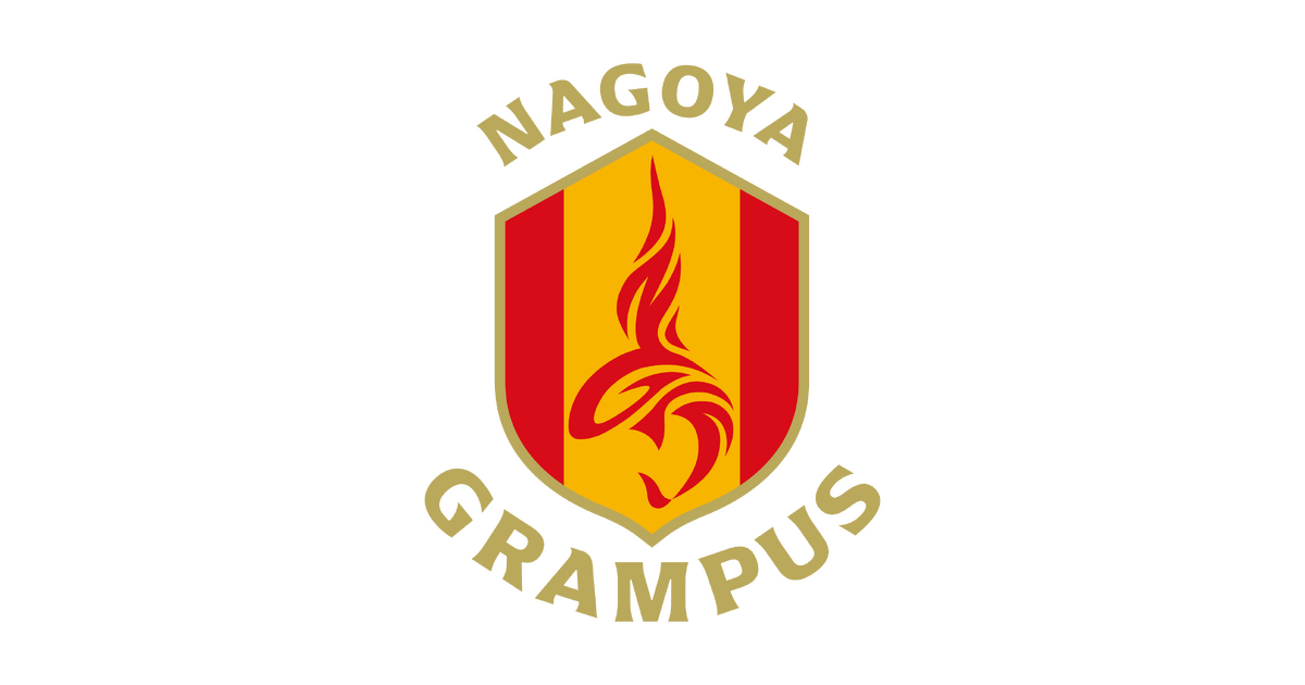 グランパス　エンブレム 名古屋グランパス歴代エンブレム（1992～2024） A história dos