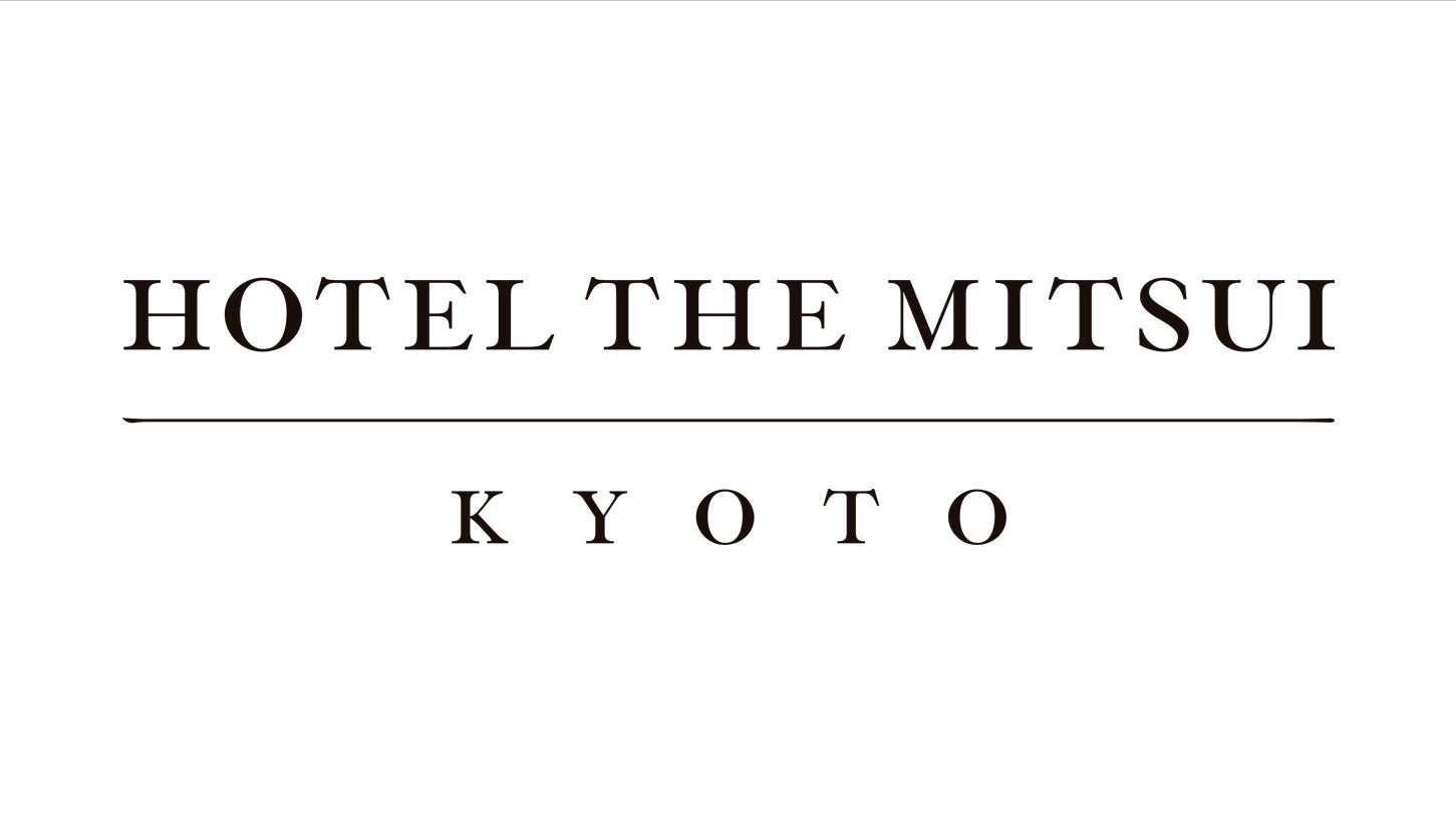 HOTEL THE MITSUI KYOTO 国内初となる「ミシュランキー」ホテルセレクションの発表において最高評価「3ミシュランキー」を獲得 | 三井 不動産リゾートマネジメント株式会社のプレスリリース