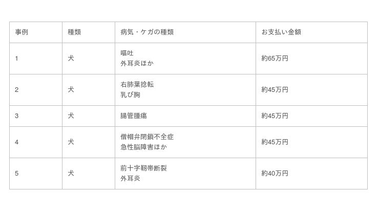 21年9月度 高額保険金お支払い事例 犬の腸管腫瘍に43万円 ペット保険 Ps保険 調べ 産経ニュース