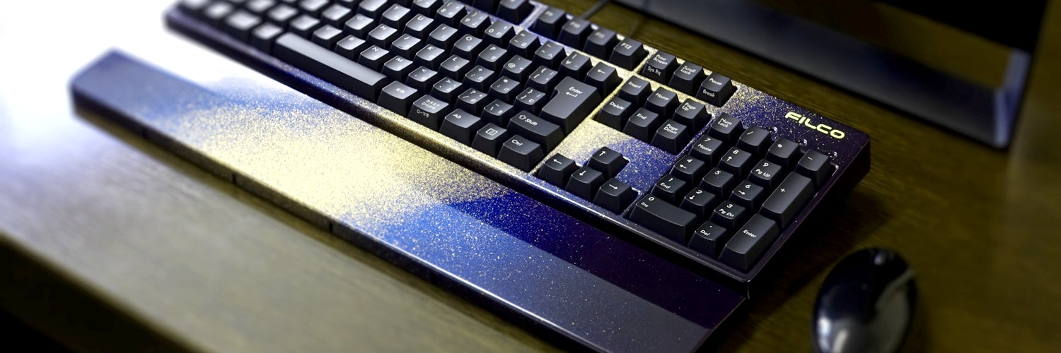 FILCO Majestouch Convertible 2に待望のHAKUAを追加 FILCO Majestouch Convertible 2に待望のHAKUAを追加
