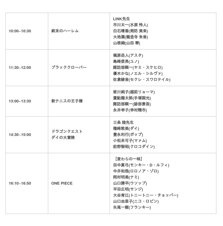 ジャンプフェスタ21 Online アプリdl開始 今年も豪華ゲスト陣 ジャンプスーパーステージ などタイムテーブル公開 時事ドットコム