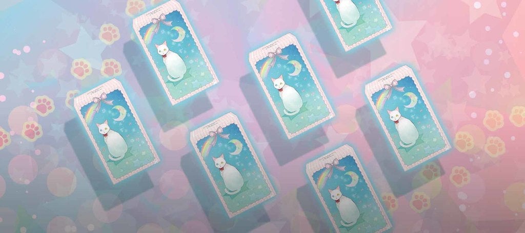 LUNA's HELLO KITTY TAROT』ハローキティのタロットが新発売