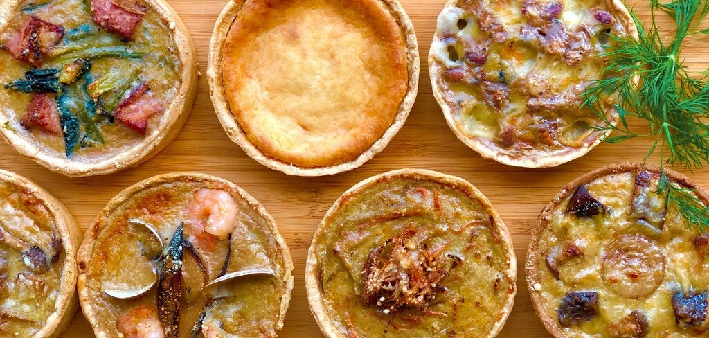 時短7分！本格的キッシュのHEART's Quiche・6月1日2周年フェア開催