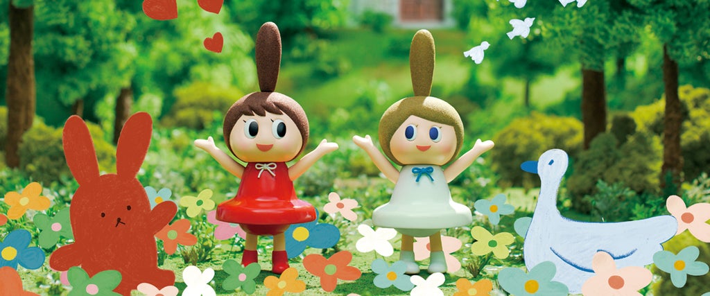 ニコちゃん ガラスベル他３点 うみぞら映画祭でベルちゃんルコちゃんと一緒にゴミ拾い！ | 株式会社