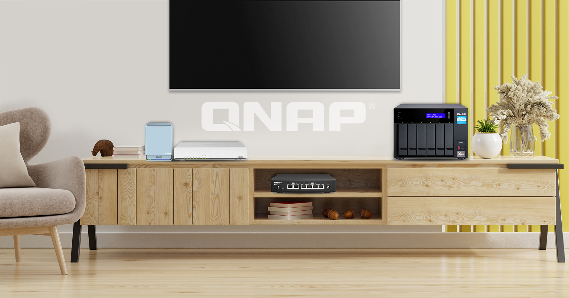 QNAP、2ベイNAS TS-264を発売開始。Intel® Celeron®、2.5GbE QNAP、2ベイNAS TS-264を発売開始。Intel® Celeron®、2.5GbE