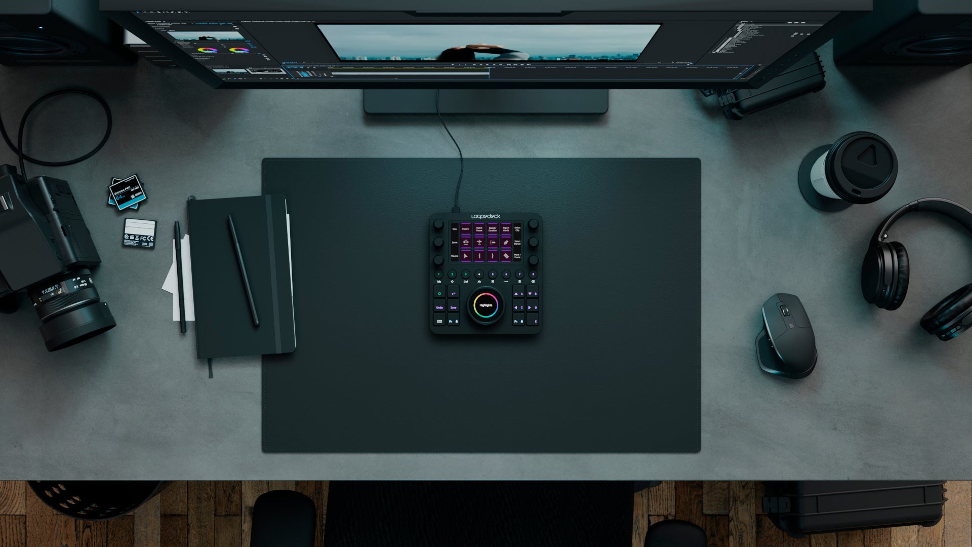 クリエイターと配信者のための究極の時短デバイス「Loupedeck クリエイターと配信者のための究極の時短デバイス「Loupedeck