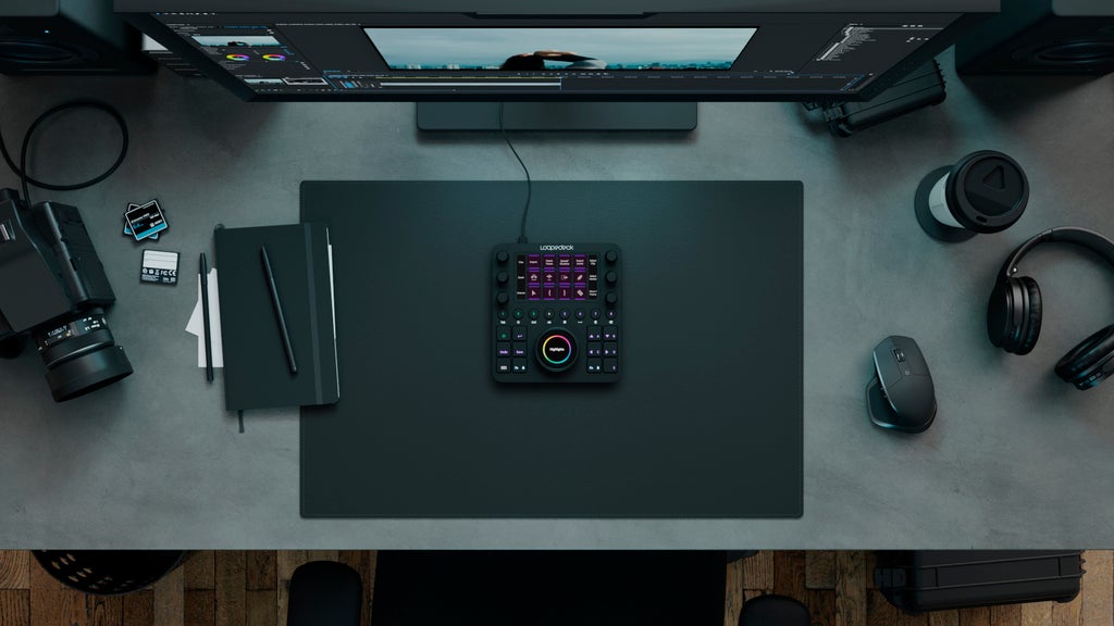 DJ機材 Loopdeck Live S 製品 - Loupedeck JP