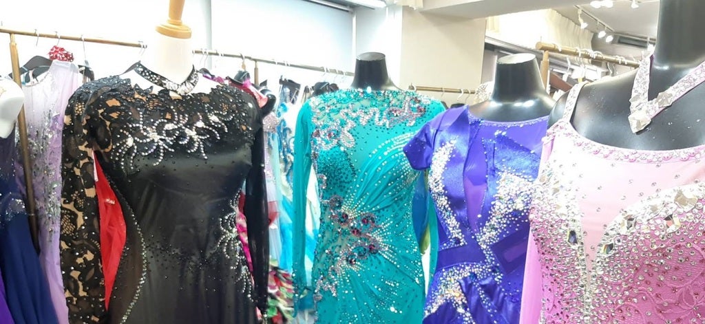 Dancequeen ダンスクイーン 社交ダンス スタンダード 練習着 パンツ