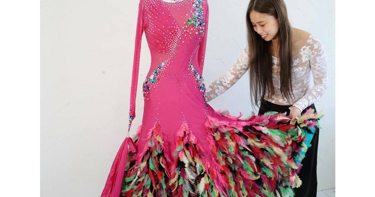 社交ダンス　衣装 社交ダンスの非日常を纏い、見たこともない自分へ～衣装屋企画『DANCE