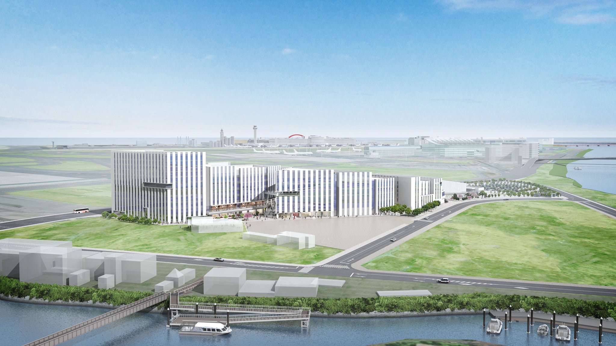大規模複合施設「HANEDA INNOVATION CITY®」 2023年11月16日(木 大規模複合施設「HANEDA INNOVATION CITY®」 2023年11月16日(木