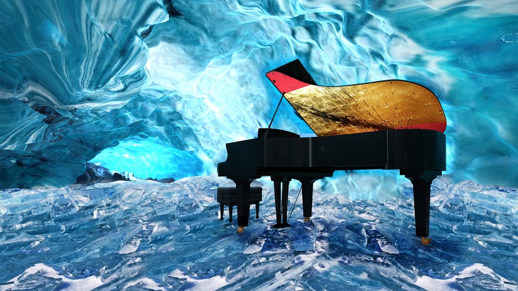 世界に一台だけのアートピアノ 「The Metallic Art Piano」 | 日響楽器