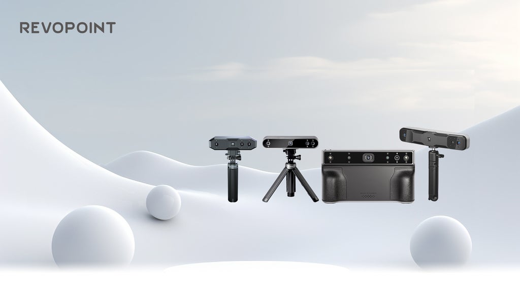 REVOPOINT RANGE 3Dスキャナー 大型ターンテーブル付き Y066 Revopoint RANGE 3Dスキャナー【大型ターンテーブル付属】 — 3D