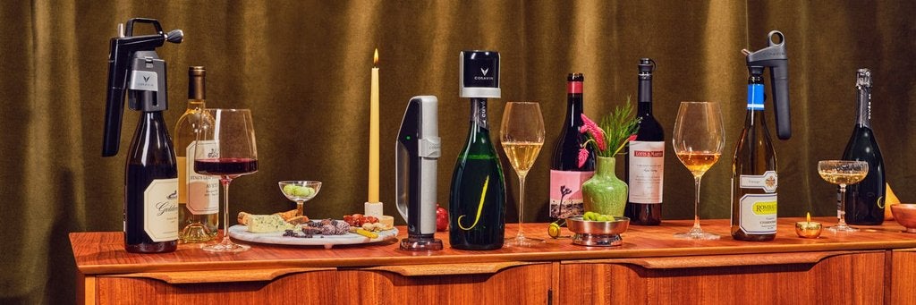 開けたての風味と炭酸を1ヶ月キープするコラヴァン・スパークリング