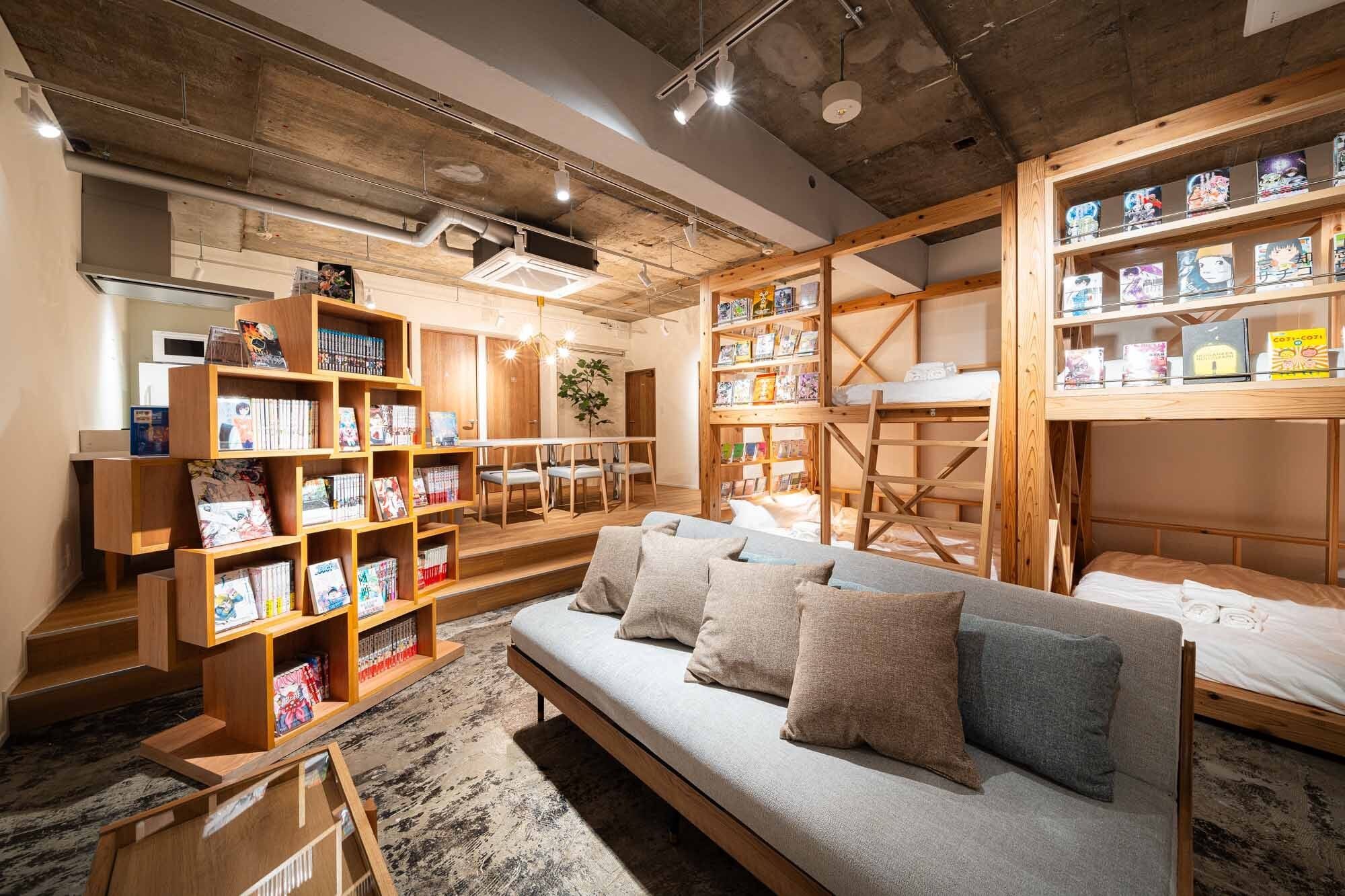 読書するために泊まるホテル】「BOOK HOTEL 神保町」が2022年10 読書するために泊まるホテル】「BOOK HOTEL 神保町」が2022年10
