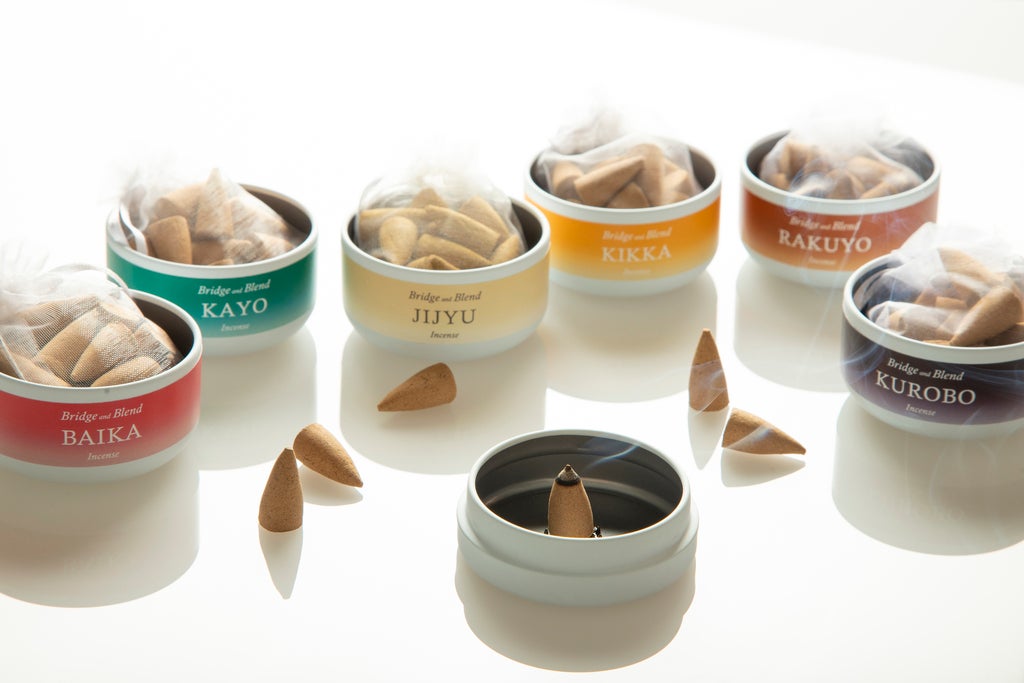 燃え残りのないお香の焚き方を提案！平安時代の調香を再現したお香