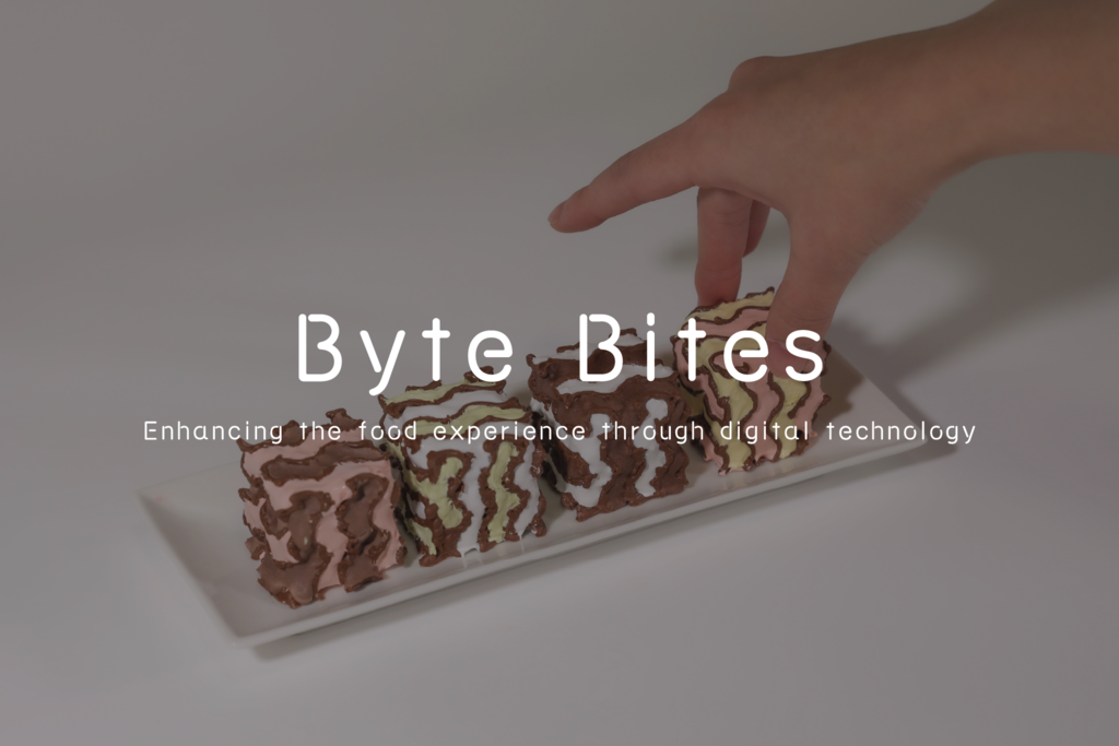 Byte Bitesが新体験3Dフードプリントチョコレートを期間限定販売【東急