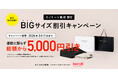【期間限定：5,000円割引キャンペーン】オリジナル紙袋のBIGサイズ限定（モノトーン紙袋）で特別割引キャンペーンを開催中！