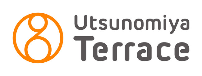 ＜Utsunomiya Terraceのシンボルマーク＞