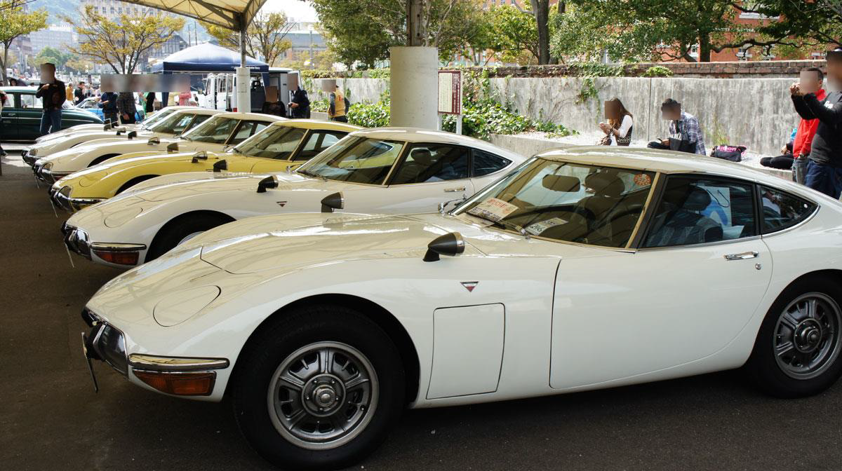 世界の名車がトリアスに集合 クラシックカーフェスティバルintorius が11月13日 日 開催 トリアスのプレスリリース