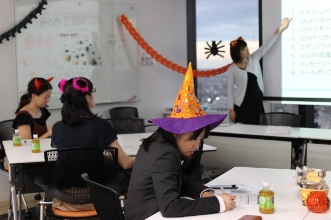 ハロウィン女子会