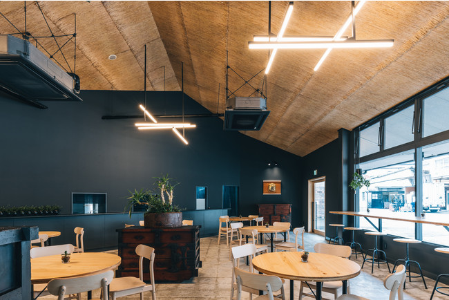 ササイチクランドカフェ内観