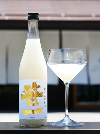 笹一純米にごり酒