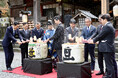 創業360年の山梨の酒蔵「笹一酒造」“日本の伝統的酒造り”ユネスコ無形文化遺産登録記念 「奉告祭」を、御神酒を奉納する北口本宮冨士浅間神社にて執り行いました