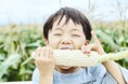 高輪ゲートウェイに、とうもろこし畑が出現!? メロンを超える糖度22.4度。駅直結ビルで、とうもろこし収穫イベント初開催