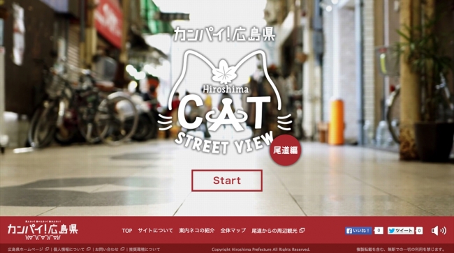 世界初 猫目線のデジタルマップ 広島cat Street View 尾道編 がアジア太平洋エフィー賞にてゴールド１ シルバー２を受賞 さらに広島県がbrand Of The Yearでtop3に アイアンドエスビービーディオーのプレスリリース