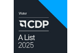 CDP2025「水セキュリティレポート」でAリスト企業に選定