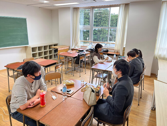 ランチタイムの様子