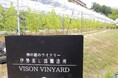 VISONのオリジナルワインが誕生「Blanc 2025（白）」「Noir 2025（赤）」― VISON敷地内ぶどう畑の葡萄と日本各地のテロワールをブレンド ―