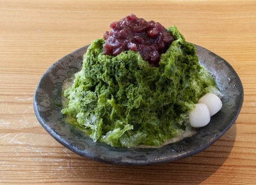 菓子舗井村屋謹製 かき氷 宇治抹茶／菓子舗 井村屋