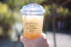 焙じ茶　クラフトコーラ by RINNE／HAPPA STAND TAKI