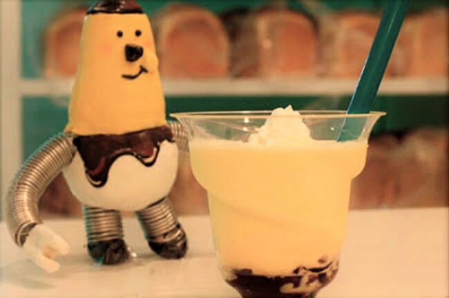 飲む「生」プリン／飲む「生」プリン