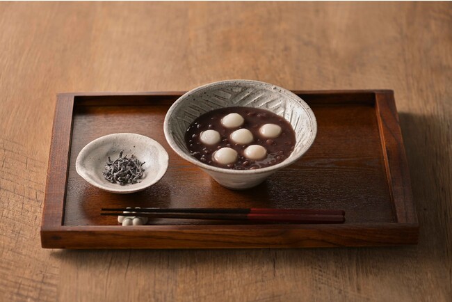 冷やしぜんざい／菓子舗 井村屋