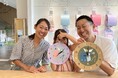 ランドセル生地のパズルを埋めて完成!「世界にひとつだけの時計」がつくれる夏休みワークショップ