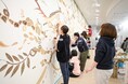 病院の中に森が出現/アートに込めた共生社会への思い