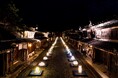 【岐阜県美濃市】第31回美濃和紙あかりアート展 10/13(日)より開催 ~うだつの上がる町並みが美濃和紙のあかりアートに包まれる~