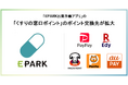 電子お薬手帳アプリ「EPARKお薬手帳」のくすりの窓口ポイントのポイント交換先拡大のお知らせ
