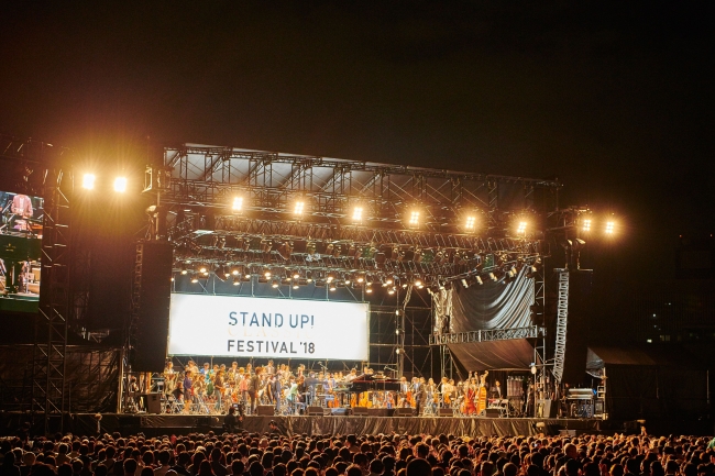 「STAND UP! CLASSIC FESTIVAL 2018」より