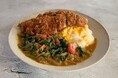 【カツカレーの日(2月22日)】Spice and Vegetable 夢民から、カツカレーの日限定メニュー「ネオ・カツカレー」が登場。
