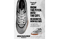 Reebokの90年代フットボールアーカイブ「SIDEWINDER」が30年を経て現代に復刻。「SIDEWINDER 96 ID」が8月14日(金)よりKineticsにて日本国内先行発売。