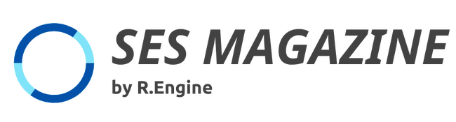 SES MAGAZINE（SESマガジン）のロゴ