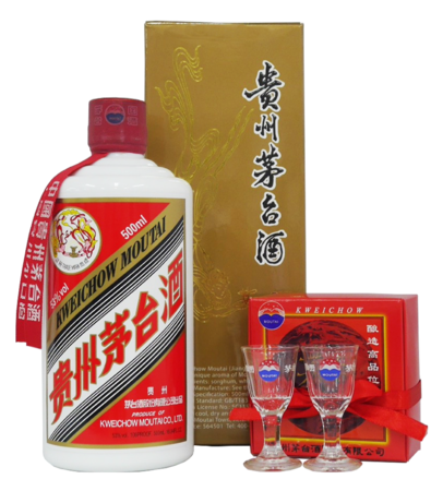 代表的な白酒茅台(マオタイ)酒 代表的な白酒茅台(マオタイ)酒
