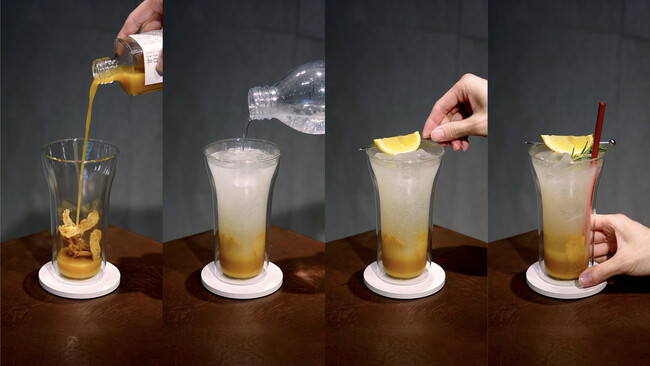 シロップを使ったレシピ動画も公開中 シロップを使ったレシピ動画も公開中