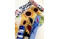 堺伝匠館で浪華本染め(注染)ゆかたの展示・販売を行います